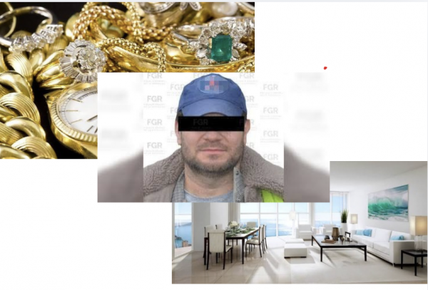 Tiffany’s, casinos y 12 propiedades: Así operaba ‘Capitán Sol’, el marino que gastó como millonario